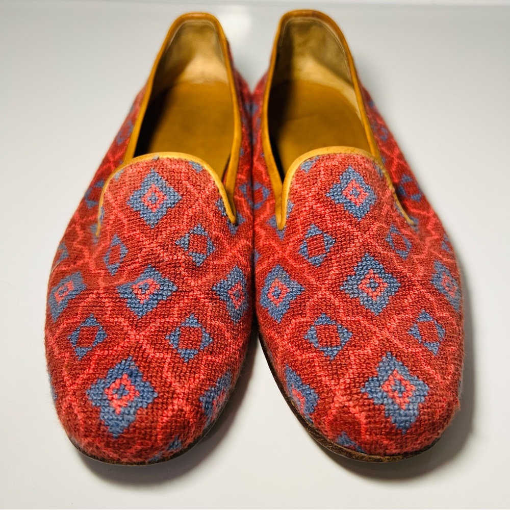 Stubbs and Wooton Needle point Flats
